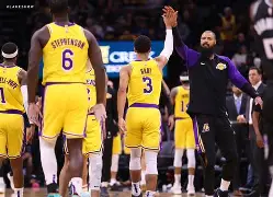 湖人队今日最新消息